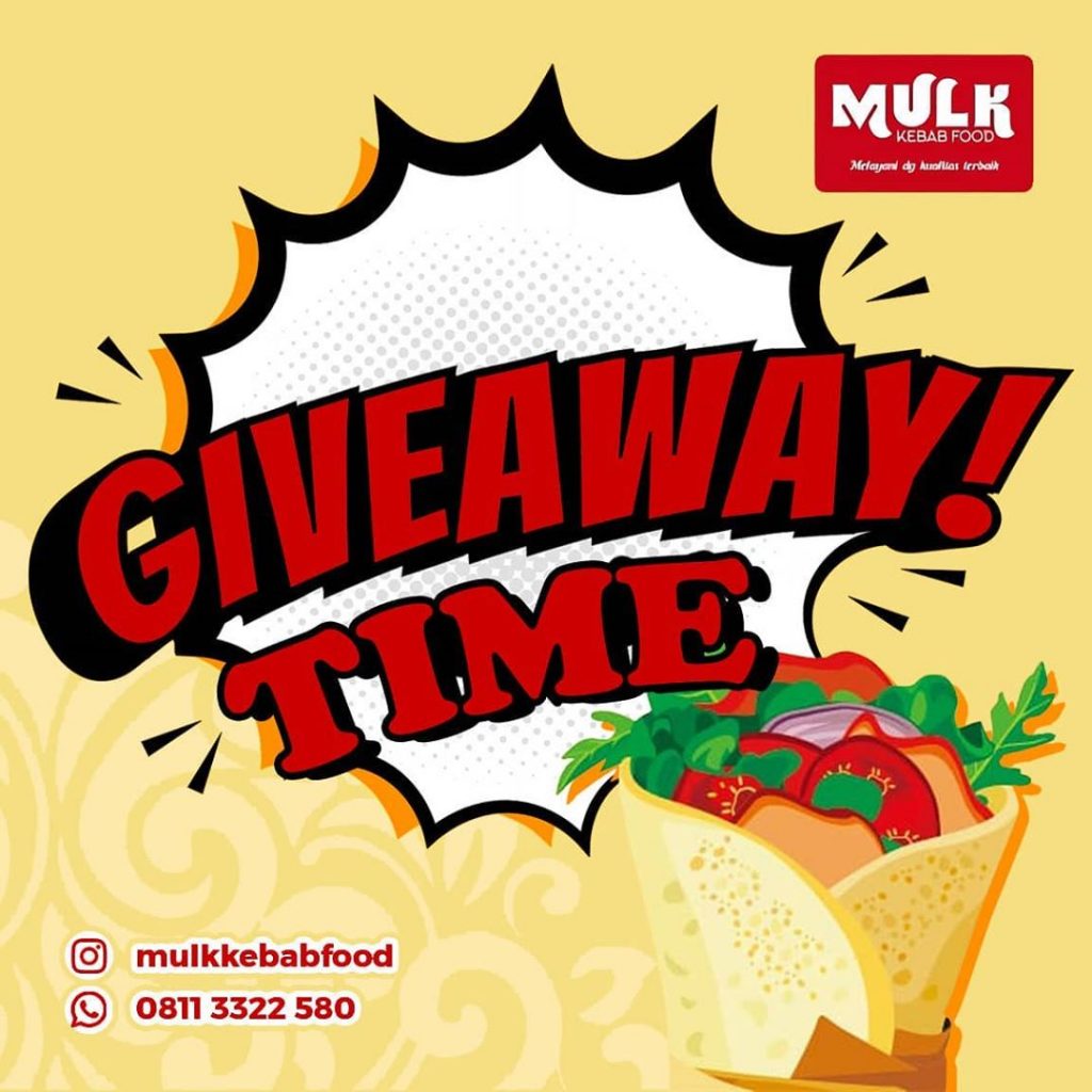 GIVEAWAY TIME!!! Periode 20-22 Oktober 2020. ⁣⁣