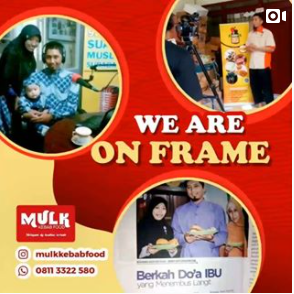 We Are on Frame